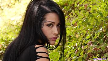 Stunning teen beauty getting pussyfucked