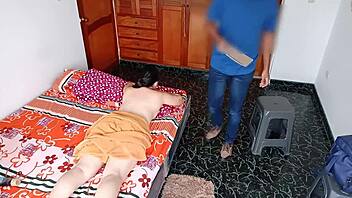 Latina Milf Cheats with Huge Cock Masseuse! My Cuckold Husband Waits at Home!