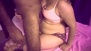 Desi Young Neighbor Gets Full Pleasure