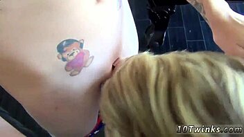 free gay sex videos with 18 hung emo guys ready with pool cues and balls