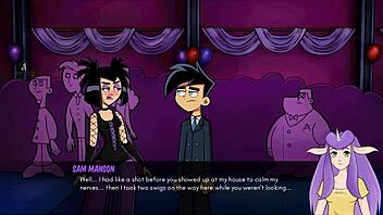 Danny Phantom Amity Park Redux Part 18 Goth Handjob