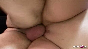 Carly Parker in rough cosplay pizza girl roleplay.