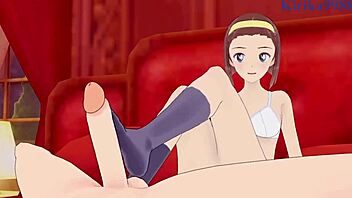 ran mouri and sonoko suzuki get creampied in hentai