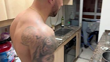 Hot Latina with Small 18+ Tits Takes First Double Penetration with Raul and Brady