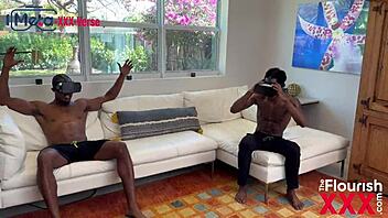 Trailer Meta-XXX-Verse VR Ep 6 Lacy Tate 1st Ever BBC And DVP Threesome