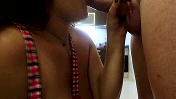 My Big Ass Housekeeper Sucked Me Off and Swallowed Every Drop