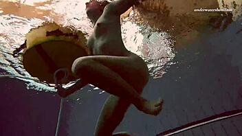 i watch alla swim naked in hot pool