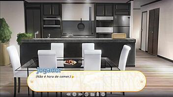 Stepsister and neighbor's daughter fuck with big cocks in front of me.