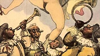 vintage erotic art illustration