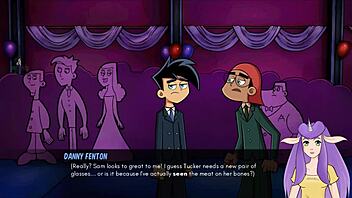 Danny Phantom Amity Park Redux Part 18 Goth Handjob