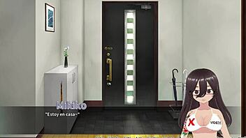 Let's dive into hypno mama 03 gameplay in spanish with big tits and ass elements