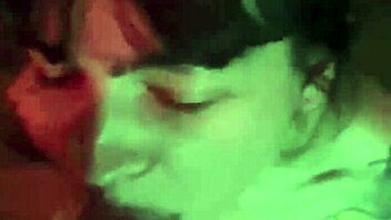 Beautiful tattooed girlfriend Sandraxo1 gives blowjob while bound in bondage