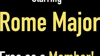 horny submissive kiki daire takes rome majors huge hard cock