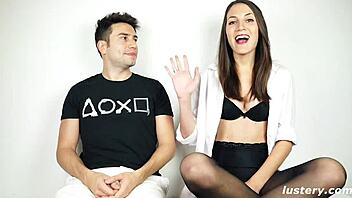 Horny Couple Fucks Hard In Homemade Video