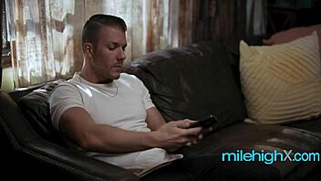 my horny stepsister sent nudes from the sofa