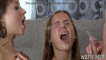 Boy Forces Pissing into Girl's Mouth: Sucking or Oral Sex Challenge?