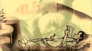 these vintage erotic drawings are so retro and fun to look at