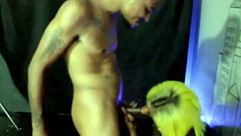 Alphonzo Layz Roughly Fucks Stripper in Club Amid Teasing Striptease.