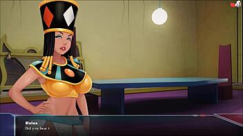 In dragon ball divine adventure part 45, the character gives an intense blowjob