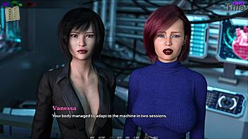 i'm playing savior 71, this hentai anime game with intense scenes