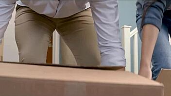 misty meaner, cheating step sister, craves my cock in pov tease