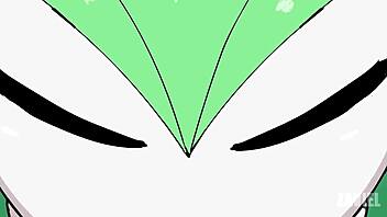 Gardevoir begs, 'Breed me with monster cock and cum on big ass.'