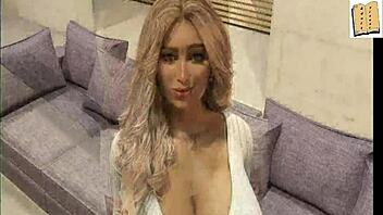 Hell yeah! Velikoprsna blondinka divja v avtomobilskem seksu iz WVM 94!