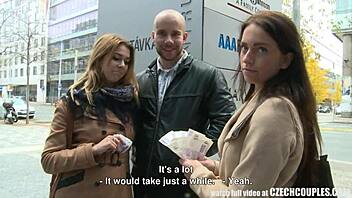 Vay be, memeli 18+ genç sevgilimle kamu seks için para kazandık!