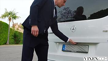 can you believe ruby reign rides his huge cock all day long?