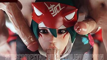 Overwatch Porn Compilation Features Big Ass Anal Assfucking Creampie Cumshot Blowjob