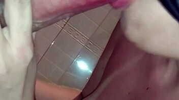 See what happens when my friends visit my home with the housewife