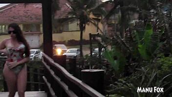 on beach, i masturbated right there