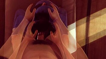 Hinata prepares for adventures in 3d naruto hentai