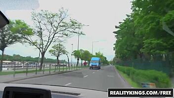 Blonde Lola Taylor Picked Up for Hard Pounding!