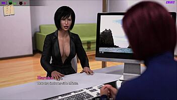 i'm playing savior 71, this hentai anime game with intense scenes