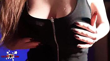 Babe Handjobs Huge Cock Cum On Tits