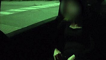 Public parking lot fun with my squirting wife