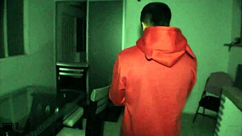 Horny Indian teen gets creampied on Halloween night