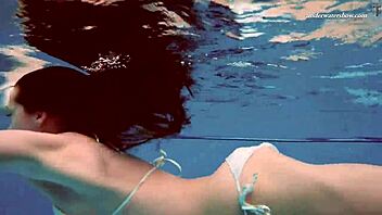 i watch alla swim naked in hot pool