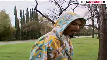 Her ex had a small dick, but now she's moaning on a monster cock