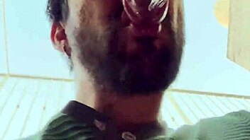 Mexican Gay Heat In The Garden