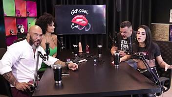 Eu E Minha Rainha Paloma E Andre No Sensualcast Parte 2