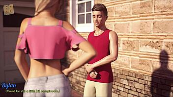 A wife and stepmother missing scenes