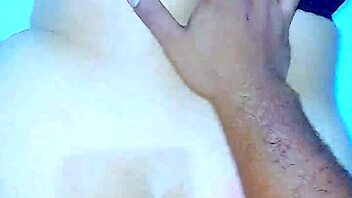 Homemade outdoor scene with mature european amateur.