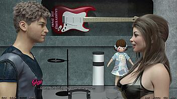 stranded in space 64 with a big cock threat