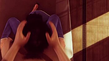 Hinata prepares for adventures in 3d naruto hentai