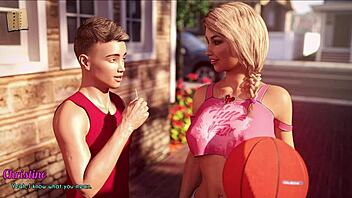 A wife and stepmother missing scenes