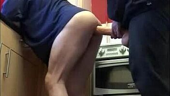 bisexual guy lets you fuck his ass in garage