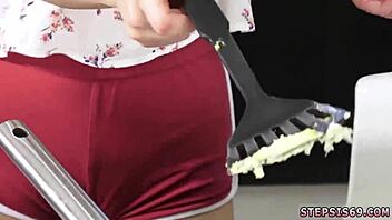 Is this teen girl getting double teamed by family?