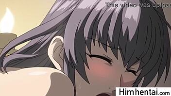 Hentai - My Stepmom's MASSIVE BOOBS in Uncensored Action. Wild Creampie Scene!